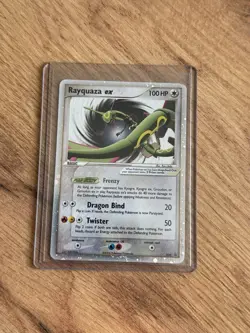 Pokemon Rayquaza EX 039 Black Star Promo 2006 LP Nintendo Promos - Image 1