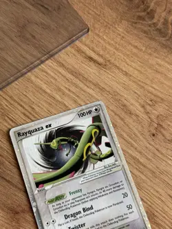Pokemon Rayquaza EX 039 Black Star Promo 2006 LP Nintendo Promos - Image 5