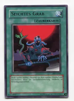 Yu-Gi-Oh! Seichtes Grab Rare PSV-G036 - Image 1