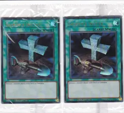 Yu-Gi-Oh! 2x Sacrifice Inutile LART-FR016 Ultra Rare Format Edison NEUF SCELLES - Image 1