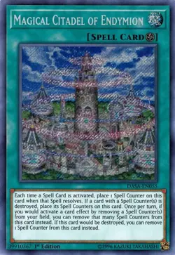 Magical Citadel of Endymion DASA-EN055 1st ED Yu-Gi-Oh! - Image 1