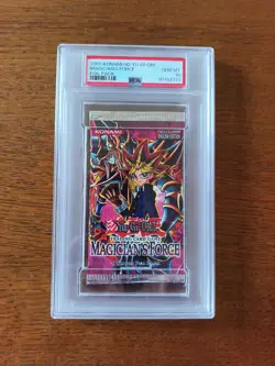 Yu-Gi-Oh! Magician's Force Booster Englisch PSA 10 - Image 1