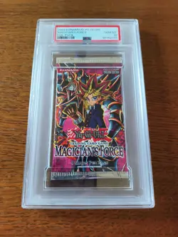 Yu-Gi-Oh! Magician's Force Booster Englisch PSA 10 - Image 2