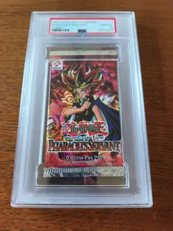 Yu-Gi-Oh! Pharaoh's Servant Booster 1. Auflage Englisch PSA 10 - Image 2