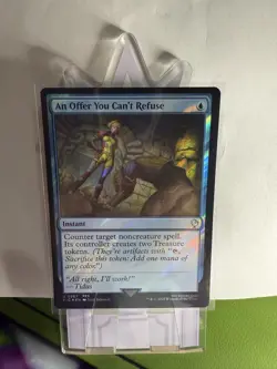 An Offer You Can't Refuse (Surge Foil) Commander: Final Fantasy Foil - Image 1