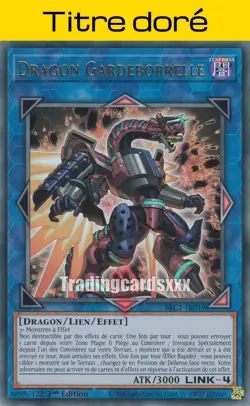 Yu-Gi-Oh! Dragon Gardeborelle: TD UR BLC1-FR019 - Image 1