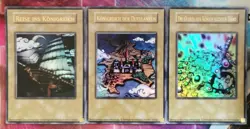 KONIGREICH DER DUELLANTEN,REISE,GLORIA RECHTER HAND SET YGLD ULTRA RARE Yu-Gi-Oh - Image 1