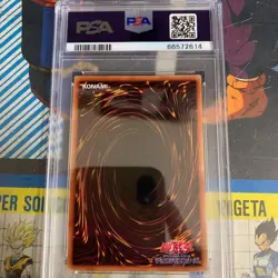 PSA10 Illusion of Chaos Prismatic Secret Yu-Gi-Oh! Japanese - Image 2