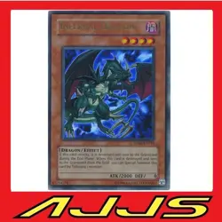 YUGIOH - INFERNAL DRAGON - ULTRA RARE - DP04-EN010 - Image 1