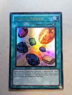 YuGiOh Crystal Release - LCGX-EN169 - Ultra Rare - Unlimited Edition - Image 1