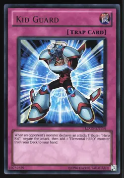 Kid Guard - LCGX-EN114 - Ultra Rare - Unlimited Yugioh - Image 1