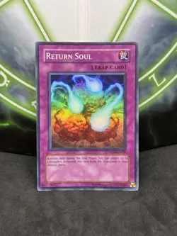 Yugioh Return Soul DP04-EN028 Super Rare NM - Image 1