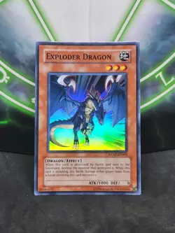 Yugioh Exploder Dragon WC07-EN002 Super Rare NM - Image 1