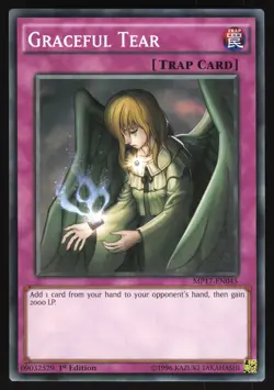 Graceful Tear - MP17-EN045 - Common - 1st Edition - Yugioh - Image 1