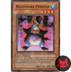 Yugioh Nightmare Penguin RDS-EN010 Common 1st Edition NM - Image 1