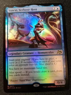 Vnwxt, Verbose Host - Foil - DFT - MTG - NM - EN - 0073 - Image 1