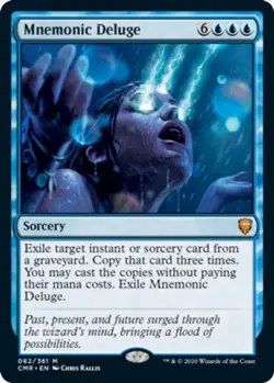 [1x] Mnemonic Deluge Near Mint, English Commander Legends MTG Magic - Image 1