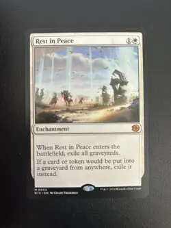 Mtg Rest in Peace Outlaws of Thunder Junction: the Big Score Regular Mythic 04 - Image 1