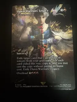 Dawn Warriors' Legacy - Mizzix's Mastery (Showcase) Final Fantasy: Through... - Image 1