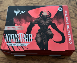 Magic the Gathering MTG Innistrad Remastered Collector Booster Display Unopened - Image 1
