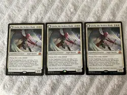 Magic the Gathering MTG 1x Gisela, the Broken Blade Eldritch Moon LP 3 Available - Image 1