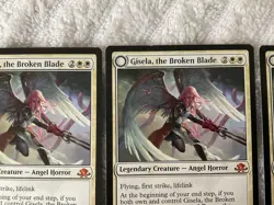 Magic the Gathering MTG 1x Gisela, the Broken Blade Eldritch Moon LP 3 Available - Image 2