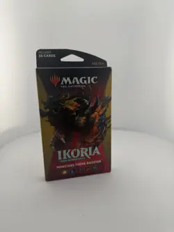 Magic The Gathering IKORIA LAIR OF BEHEMOTHS MONSTERS THEME BOOSTER PACK MTG - Image 1