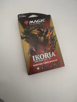 Magic The Gathering IKORIA LAIR OF BEHEMOTHS MONSTERS THEME BOOSTER PACK MTG - Image 3