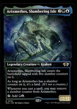 Arixmethes, Slumbering Isle 32 R March of the Machine: Multiverse Legends - Image 1