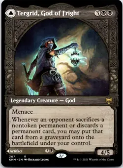 Tergrid, God of Fright (Showcase) - Kaldheim - 307 NM - Image 1