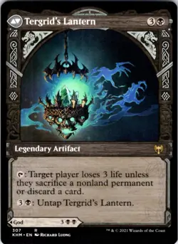 Tergrid, God of Fright (Showcase) - Kaldheim - 307 NM - Image 2