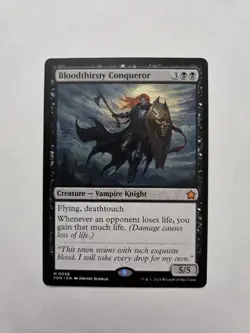 Bloodthirsty ConquerorBloodthirsty Conqueror - Foundations (FDN) Reg - Image 1