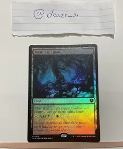 Deathcap Glade Innistrad Remastered Foil - Image 1