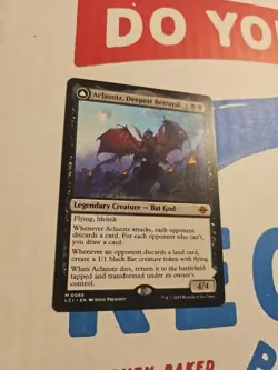 The Lost Caverns of Ixalan Aclazotz, Deepest Betrayal Temple of the Dead MTG - Image 1