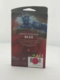 Magic The Gathering Ikoria Lair Of Behemoths Blue Theme Booster Pack Sealed New - Image 2