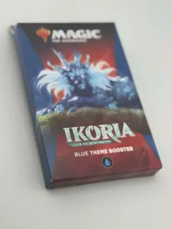 Magic The Gathering Ikoria Lair Of Behemoths Blue Theme Booster Pack Sealed New - Image 3