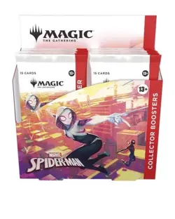 PRESALE Magic The Gathering Marvel’s Spider-Man Collector Booster Box 12 Packs - Image 1