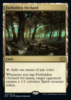 MTG | Forbidden Orchard [Double Masters 2022] Near Mint - Image 1