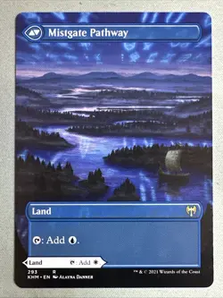 MTG / Hengegate Pathway / KHM / #293 / Regular (Borderless) / Rare / NM - Image 2