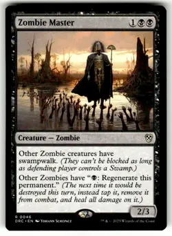 Aetherdrift Commander Zombie Master Commander/Rare - Image 1