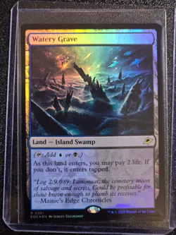 Watery Grave Edge of Eternities Foil - Image 1