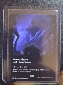 Watery Grave (Borderless) Edge of Eternities Regular - Image 1