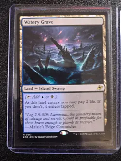 Watery Grave Edge of Eternities Regular - Image 1