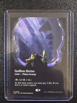 Godless Shrine (Borderless) Edge of Eternities Regular - Image 1