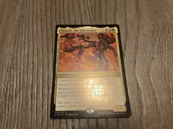 Thantis, the Warweaver Commander 2018 Foil - Image 1