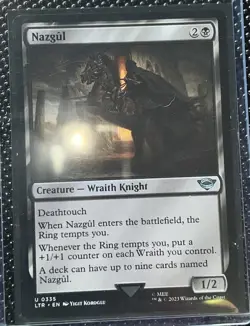 Nazgul 335 Universes Beyond: the Lord of the Rings: Tales of Middle-Earth - Image 1