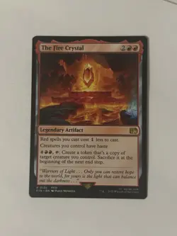 The Fire Crystal Final Fantasy Regular - Image 1