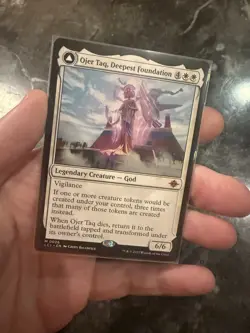 Ojer Taq, Deepest Foundation The Lost Caverns of Ixalan Regular - Image 1