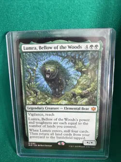 Lumra, Bellow of the Woods Bloomburrow Regular - Image 2