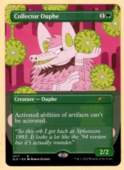 Collector Ouphe, Very Lightly Played Non-Foil, from Secret Lair Drop in English - Image 1